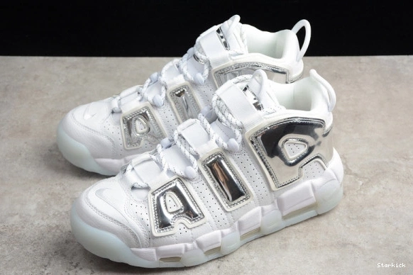 917593-100 (W) More Air Chrome Uptempo White 1031
